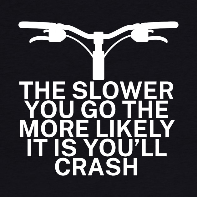 The slower you go the more likely it is youll by maxcode